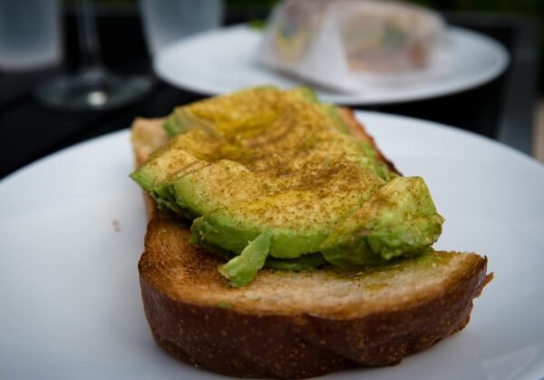 A brunch plate at a Sydney café