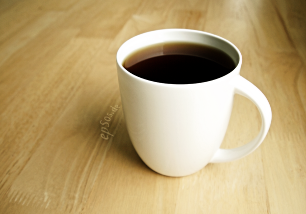 A cup of coffee at a hidden Sydney café