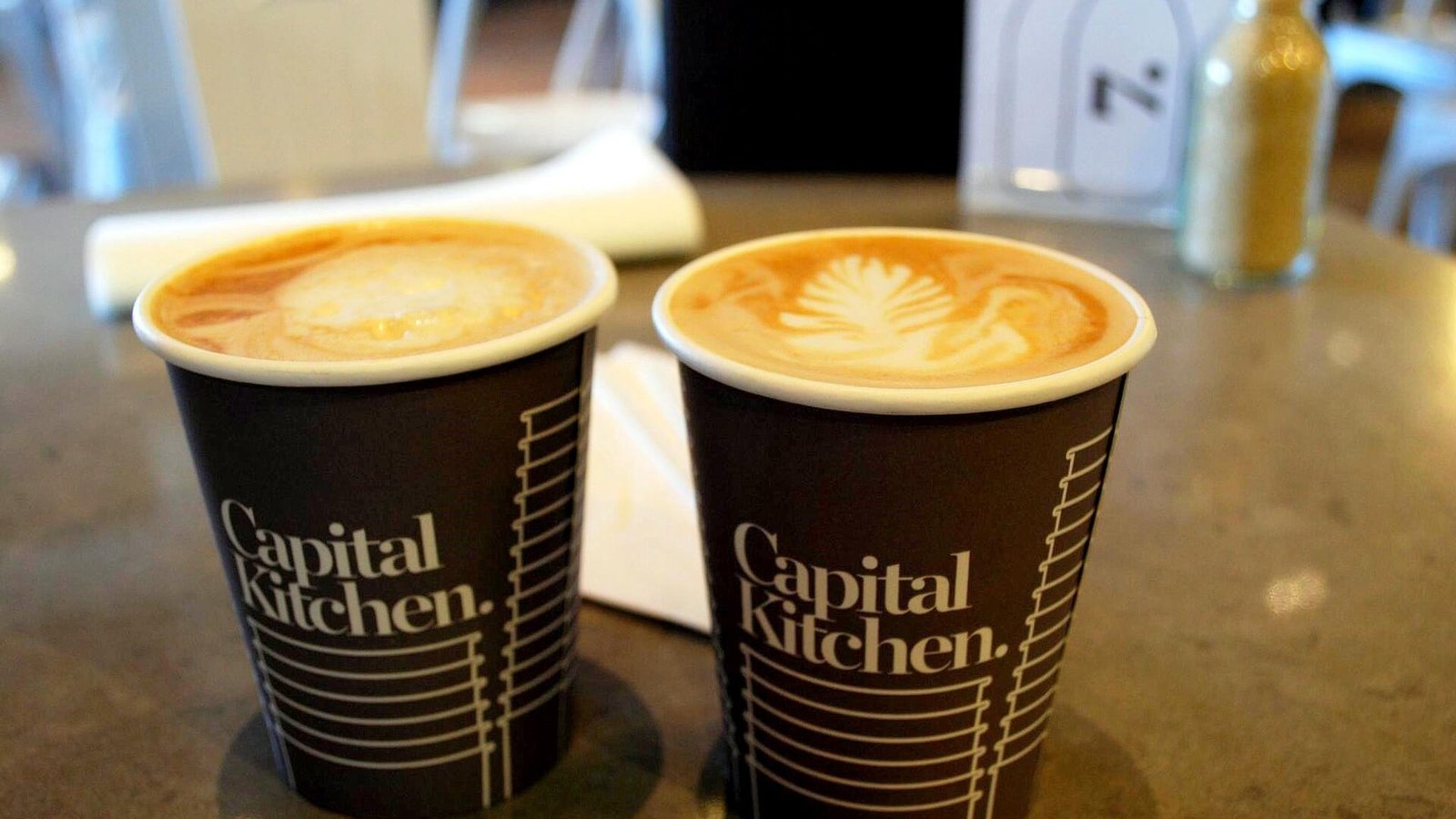 a-flat-white-at-a-sydney-caf- - AustralianSecret A flat white at a Sydney café