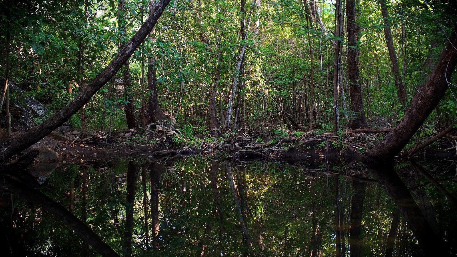 A waterfall in Kakadu National Park