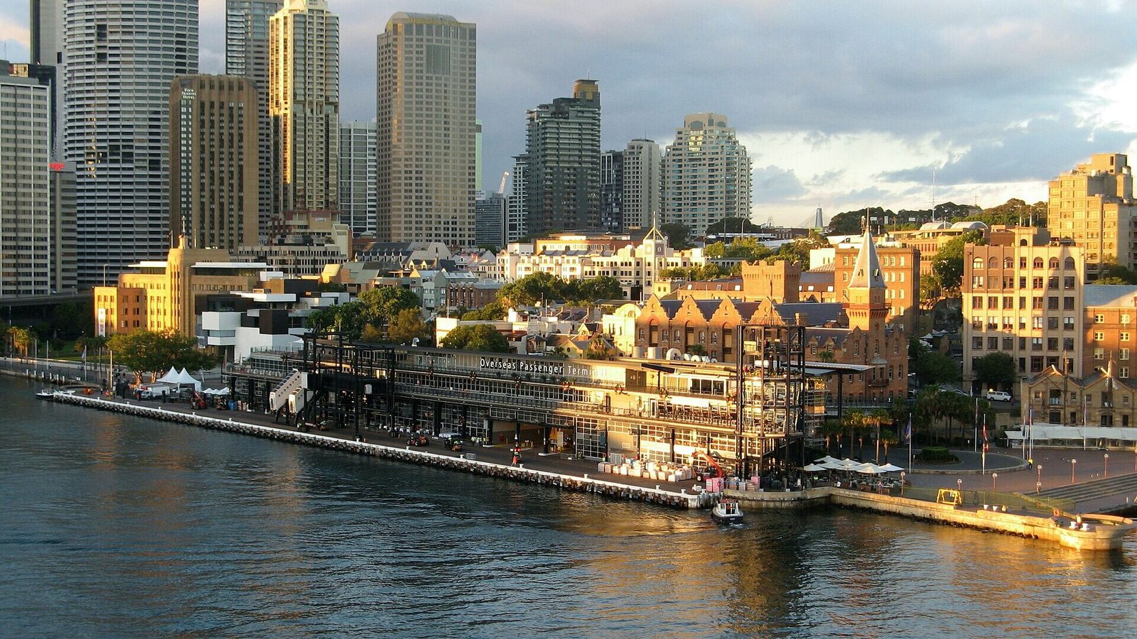 australian-fashion-week-sydney-circular-quay - AustralianSecret Circular Quay waterfront precinct, Sydney, near past Australian Fashion Week venues