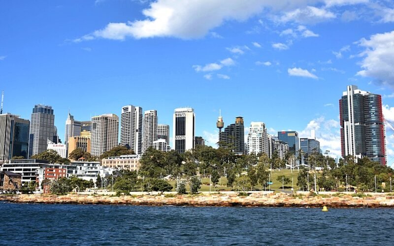 Barangaroo Reserve, Sydney
