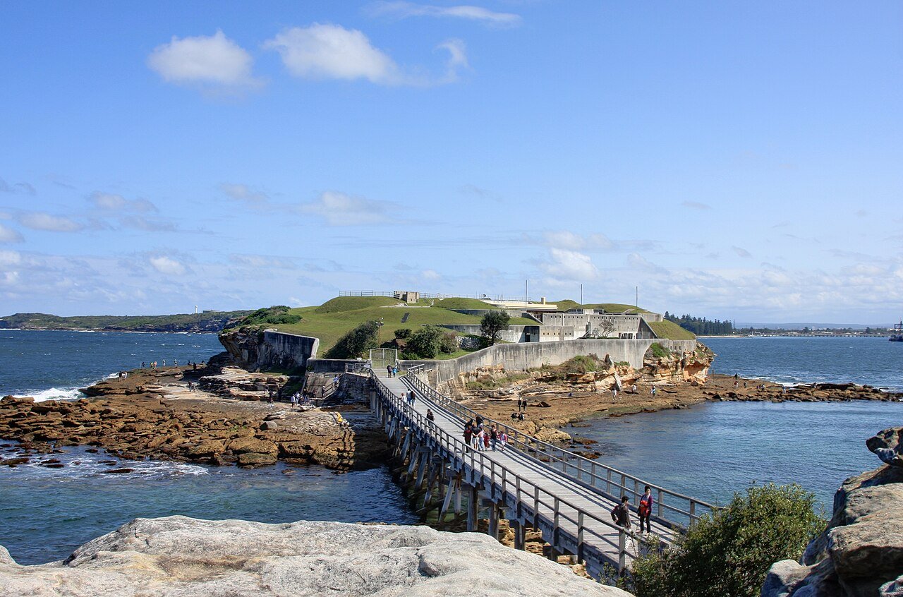Bare Island, La Perouse