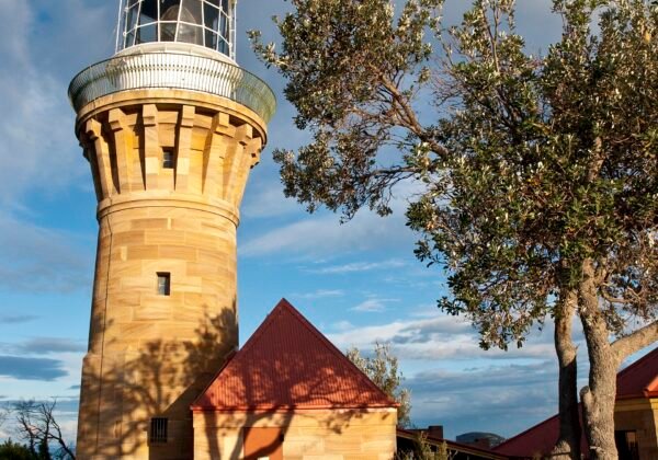 Barrenjoey Head Lighthouse, Barrenjoey, New South Wales, Australia-29June2009.jpg