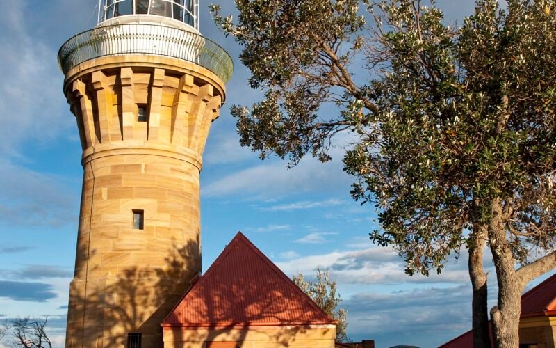 Barrenjoey Head Lighthouse, Barrenjoey, New South Wales, Australia-29June2009.jpg