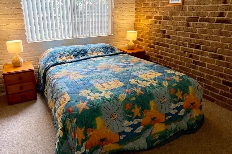 Bedroom at Beachfront Apartments, Merimbula