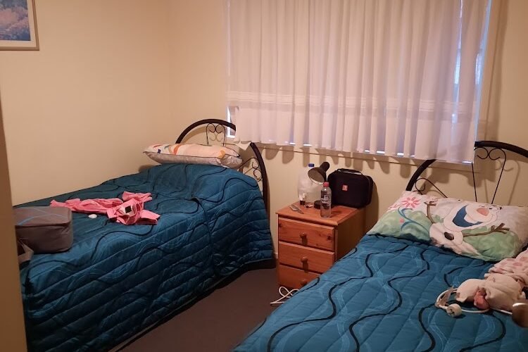 Second bedroom at Beachfront Apartments, Merimbula