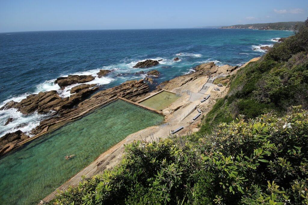 Blue Pool, Bermagui