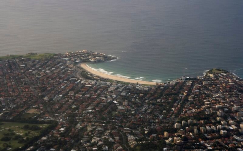 Bondi Beach, home of the Icebergs pool