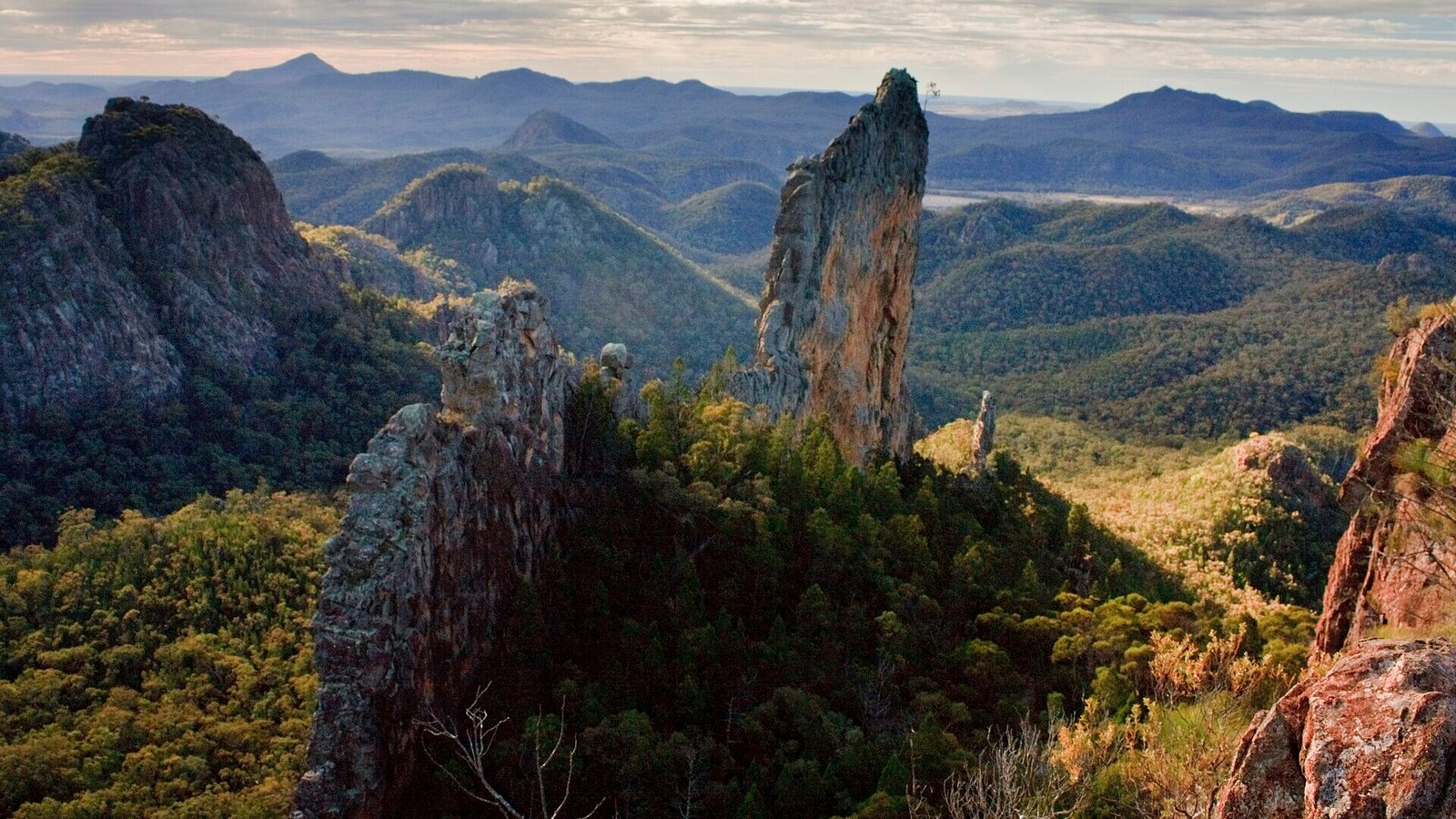 The Breadknife, Warrumbungle National Park