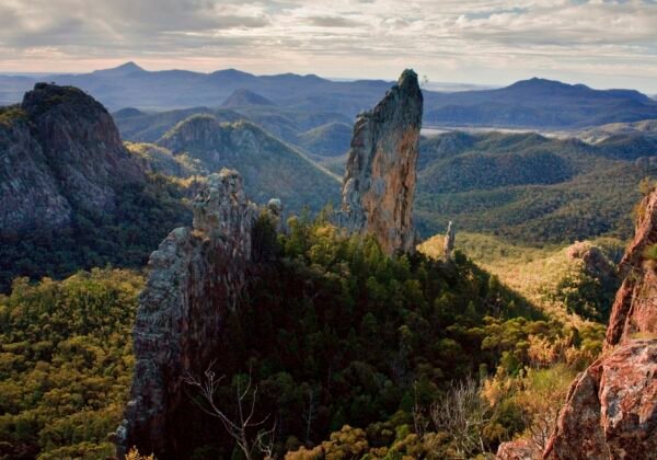 The Breadknife, Warrumbungle National Park