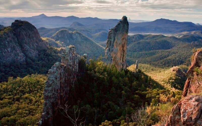 The Breadknife, Warrumbungle National Park