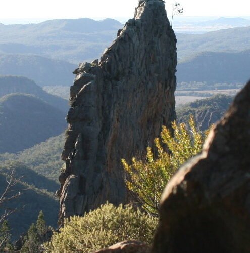 Breadknife and Warrumbungle Range