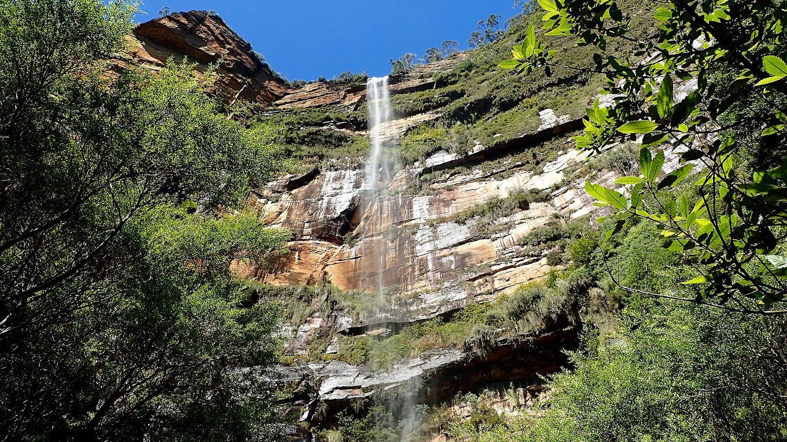 bridal veil falls blackheath