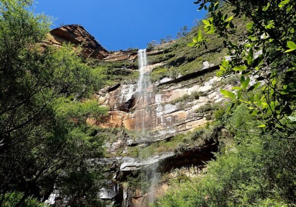 bridal veil falls blackheath