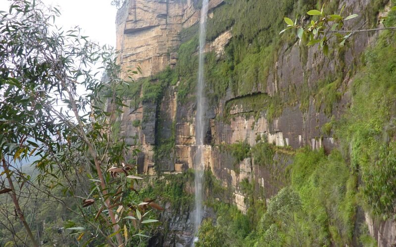 bridal veil falls blackheath