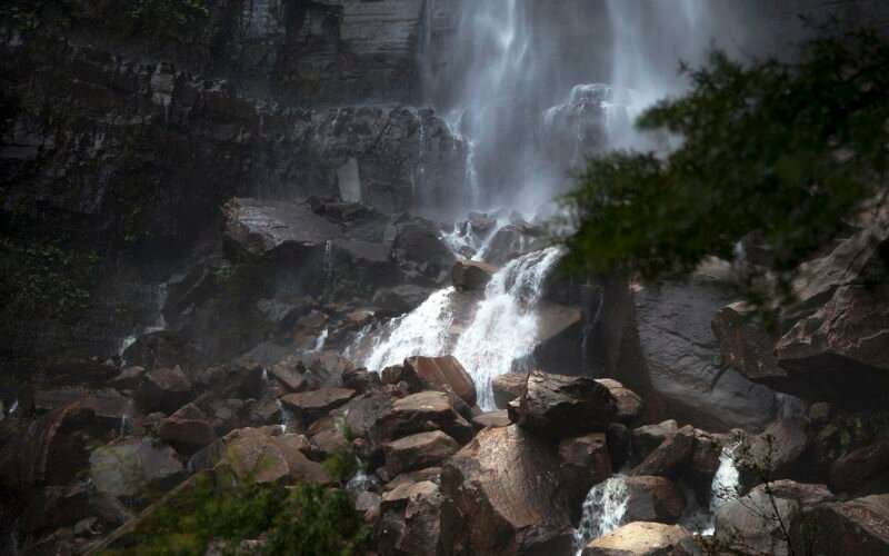 bridal veil falls blackheath