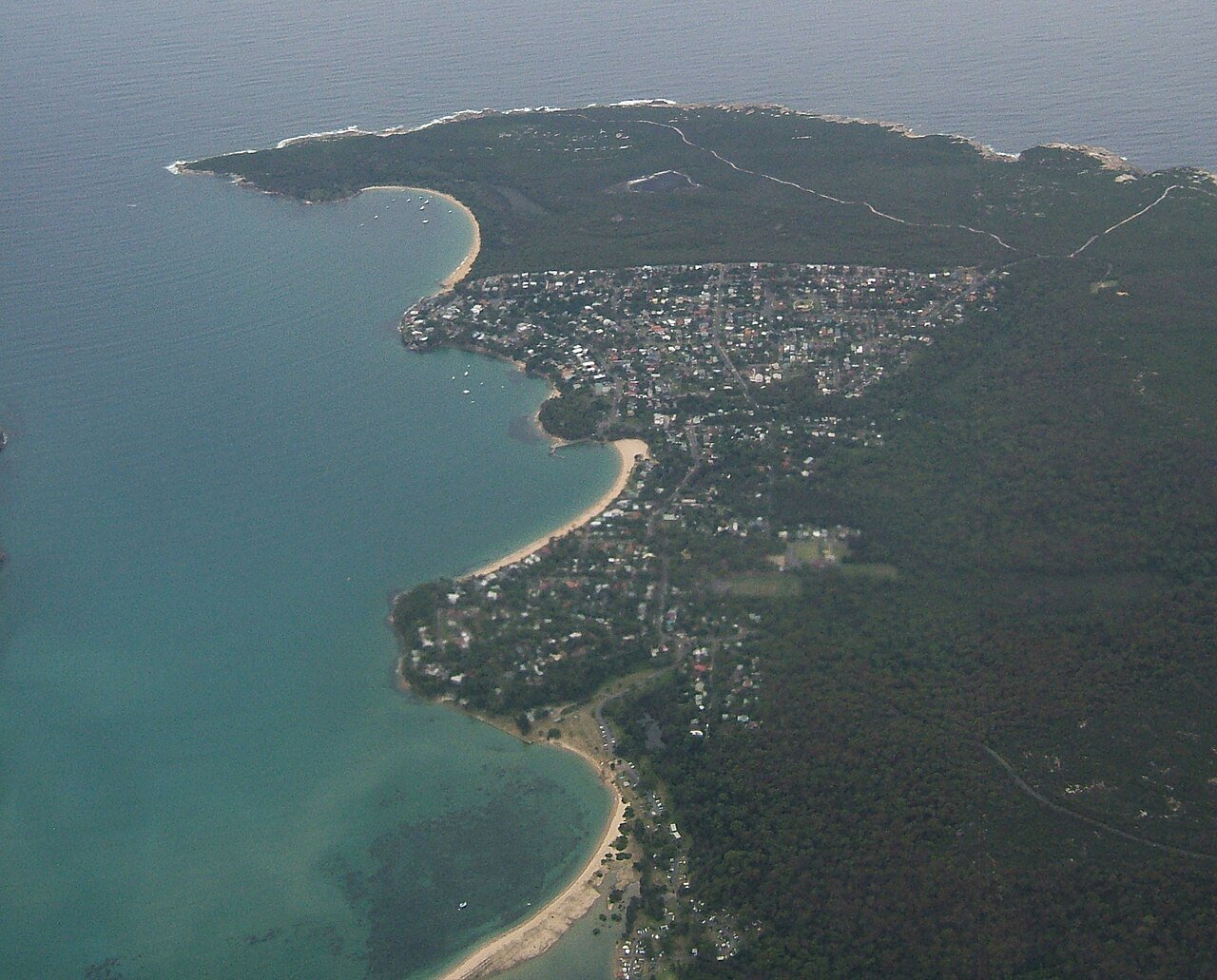 Bundeena and Port Hacking