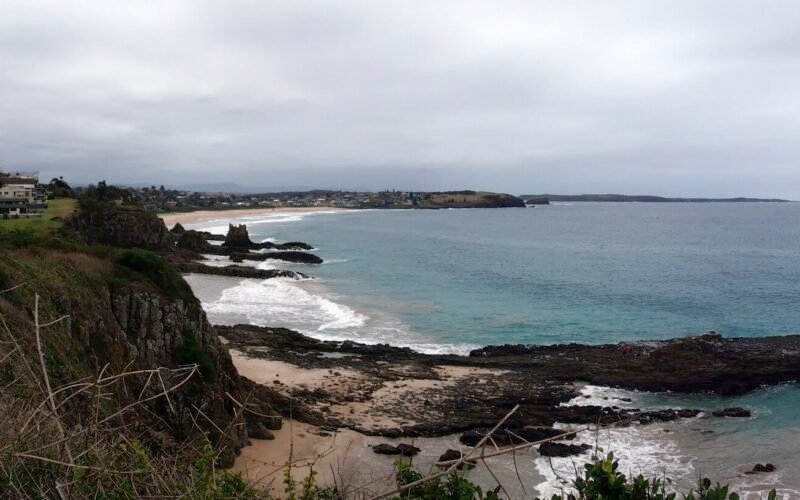 Cathedral Rocks at Jones Beach, Kiama Downs