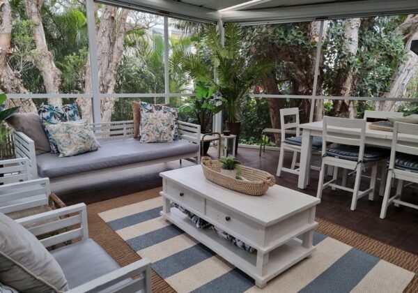 Bedroom at Chill-Out Beach House, Forster