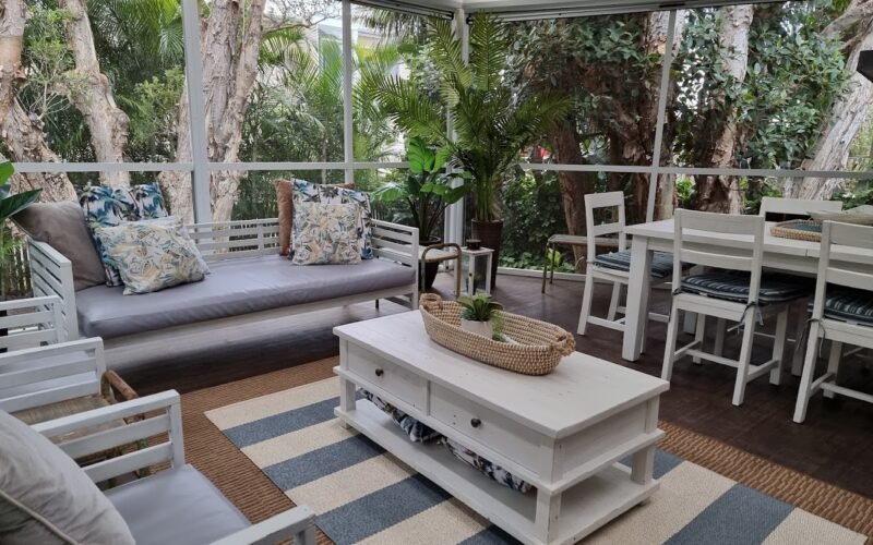 Bedroom at Chill-Out Beach House, Forster