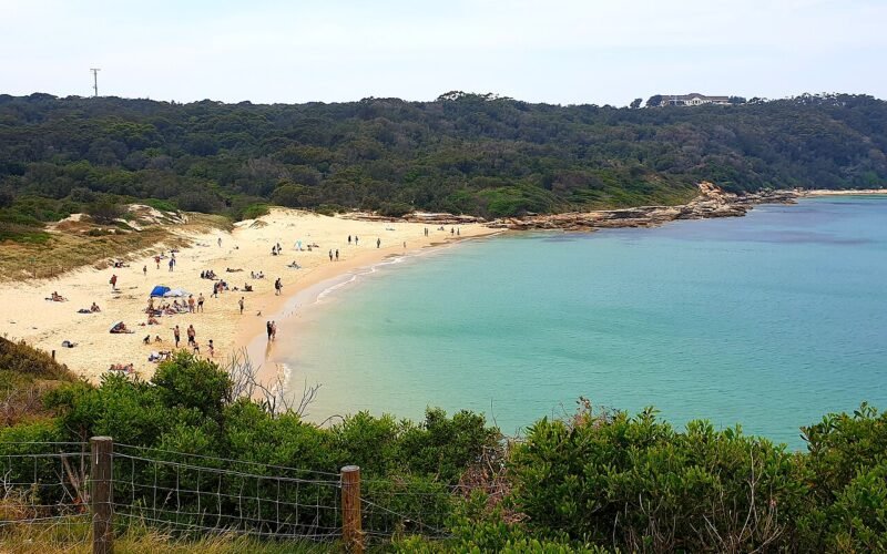 Congwong Beach, La Perouse
