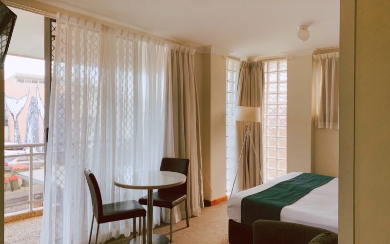 Motel room at Copacabana Shores, Central Coast NSW