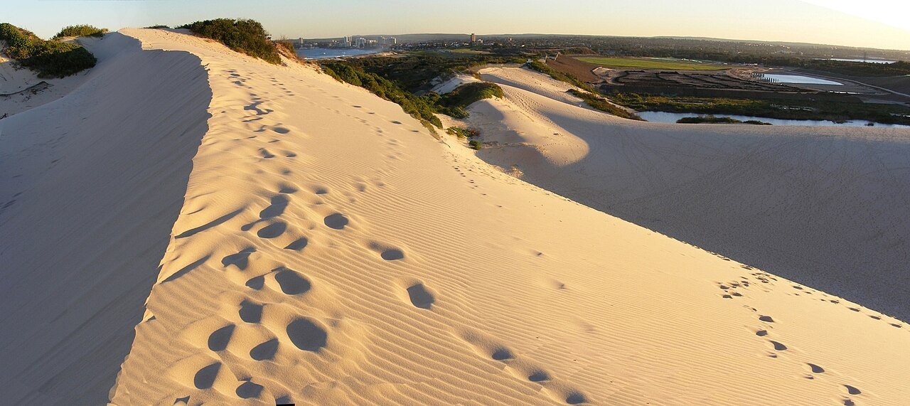 Cronulla–Wanda Sand Dunes