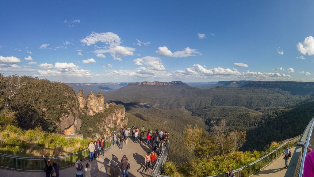 Echo Point Lookout (Three Sisters)