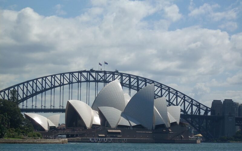 Sydney Harbour from Farm Cove