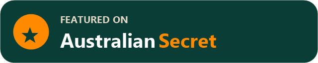Featured on AustralianSecret
