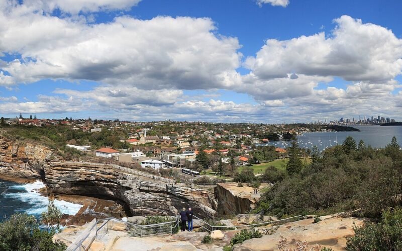 Federation Cliff Walk, Watsons Bay