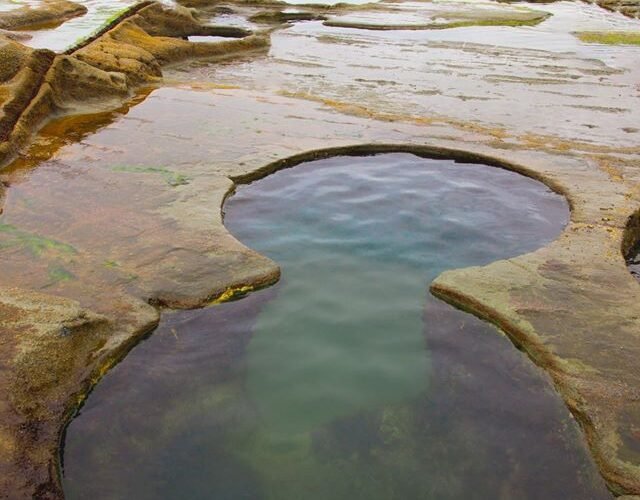 Figure Eight Pools & Burning Palms