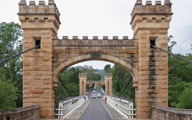 Hampden Bridge, Kangaroo Valley