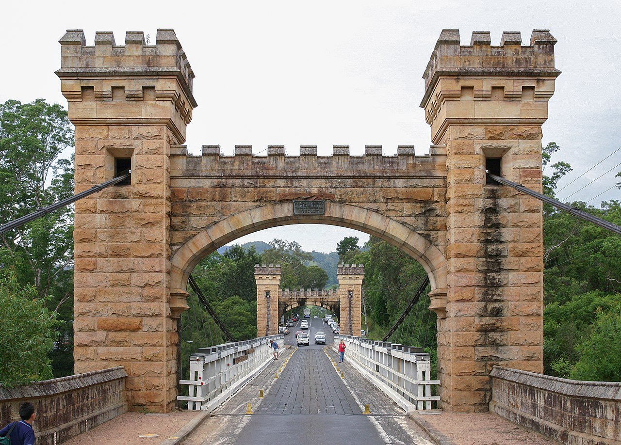 Hampden Bridge, Kangaroo Valley