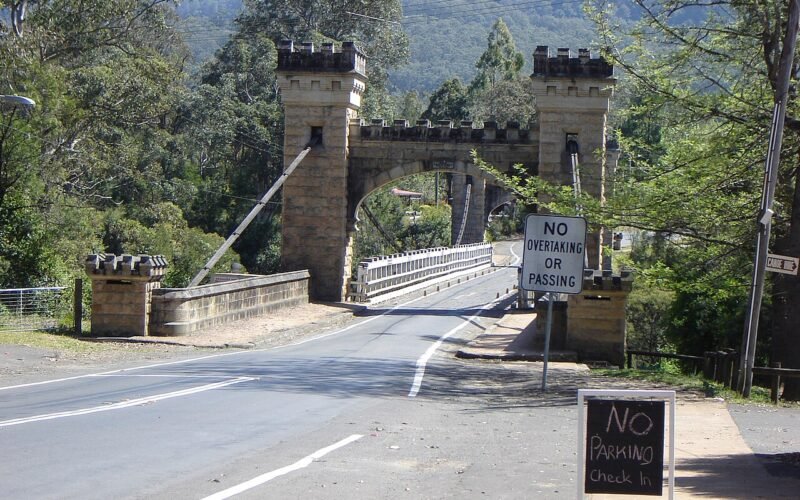 Hampden Bridge, Kangaroo Valley