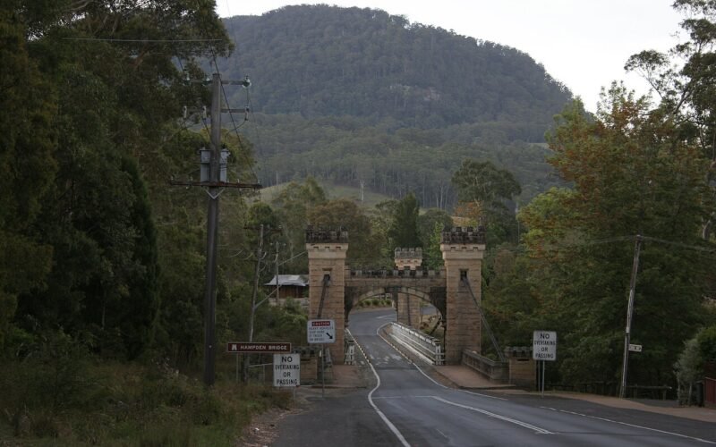 Hampden Bridge, Kangaroo Valley