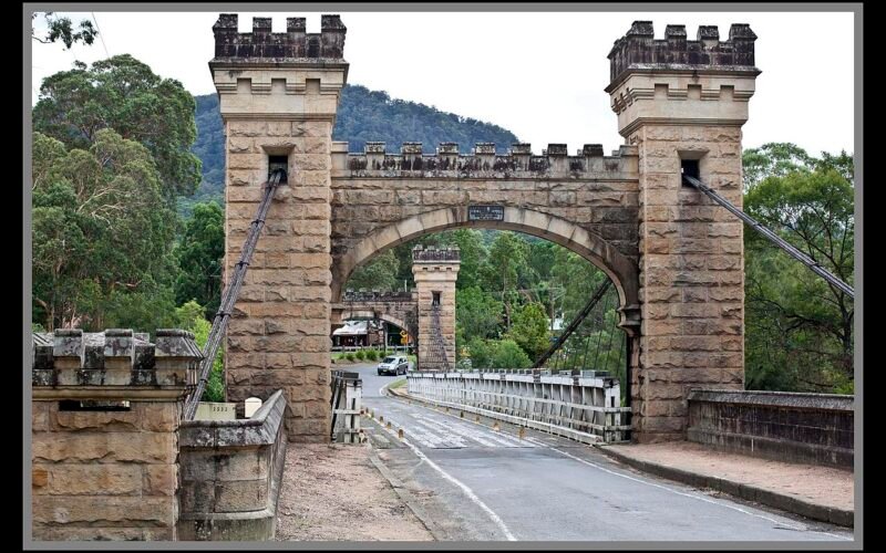 Hampden Bridge, Kangaroo Valley