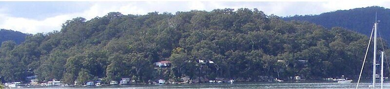 Dangar Island, Hawkesbury River
