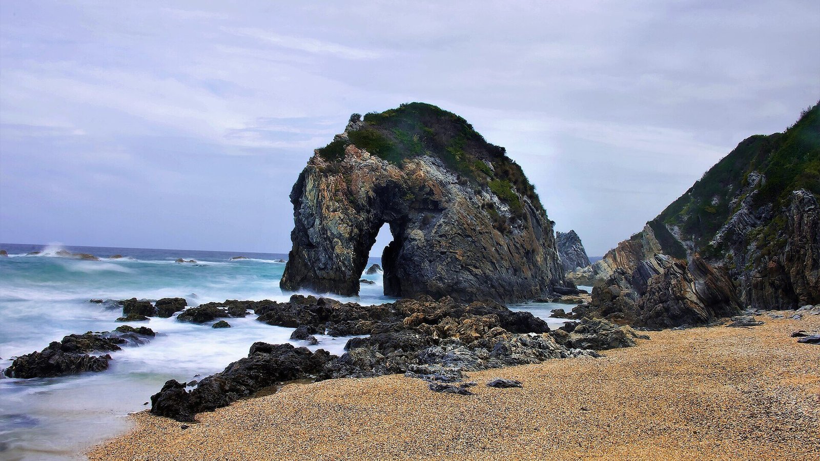 Horse Head Rock, Bermagui