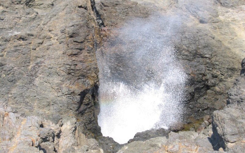 Kiama Blowhole, near the Little Blowhole