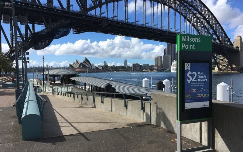 Milsons Point and Kirribilli
