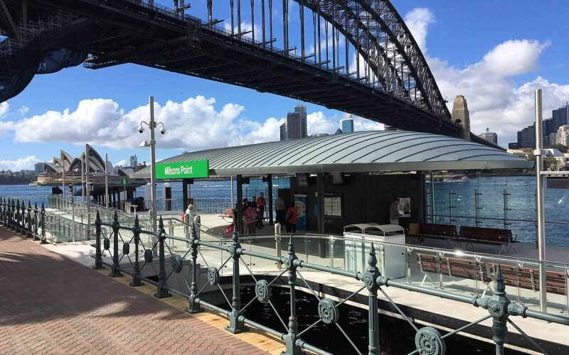 Milsons Point and Kirribilli