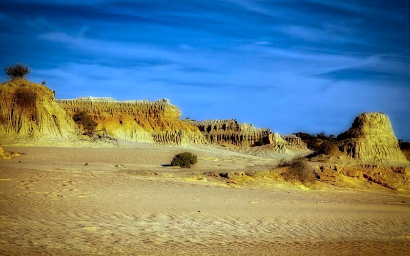 Lake Mungo, Mungo National Park