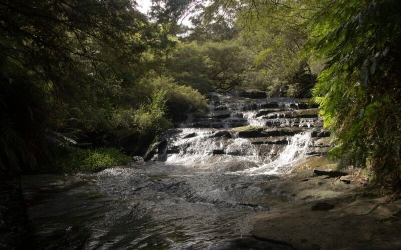 leura cascades