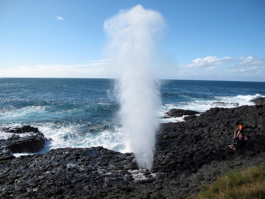 Little Blowhole, Kiama