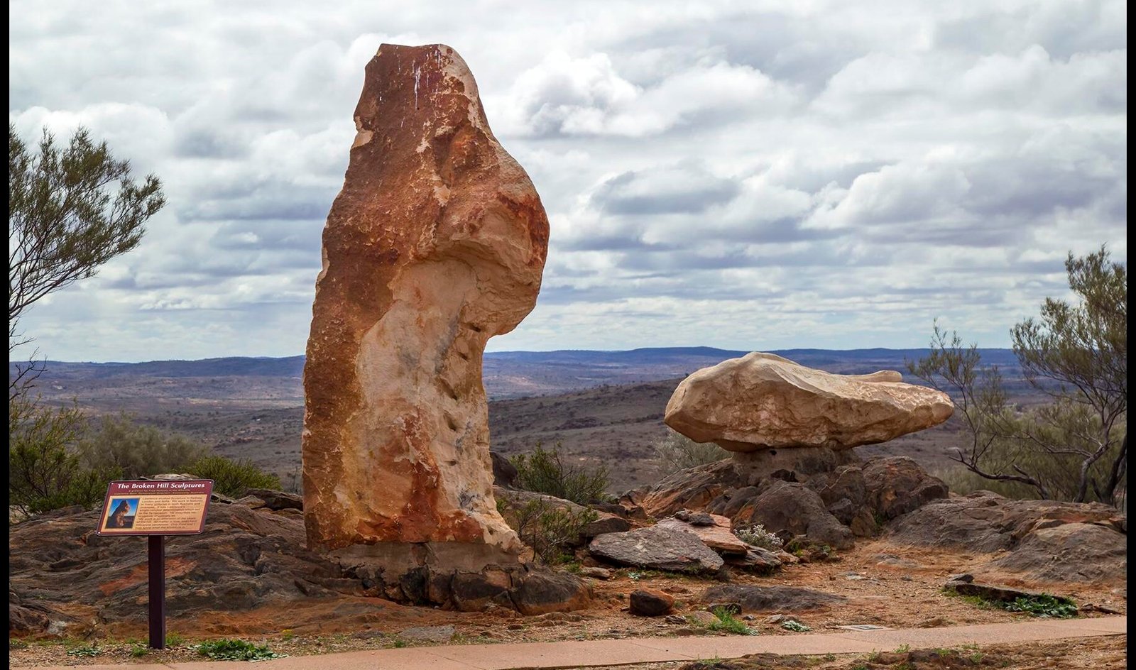 Living Desert Sculptures, Broken Hill