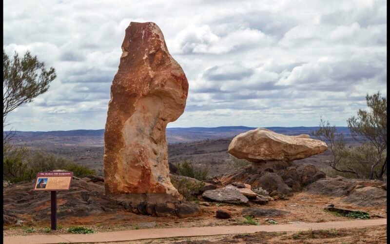 Living Desert Sculptures, Broken Hill