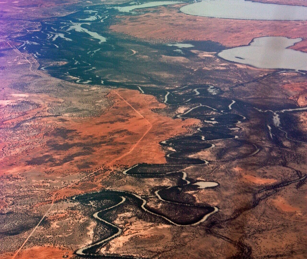 Menindee Lakes, Outback NSW