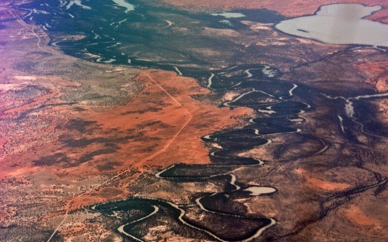 Menindee Lakes, Outback NSW